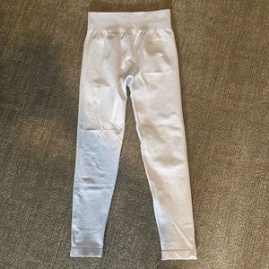 light blue AYBL leggings